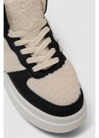 Кросівки жіночі зимові на хутрі хайтопи,, 248RLM20-5 Stilli чорні всесезони (365960681)