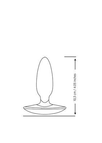 Анальная вибропробка Bass Dark Green, силикон, перезаряжаемая, макс. диаметр 3 см - CherryLove Romp (339867464)