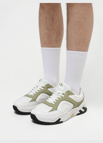 Белые набор носков макси 5шт Ейсік однотонные (301907898)