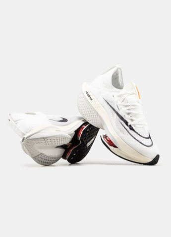Білі Осінні кросівки чоловічі і жіночі nike air zoom alphafly white | найк аір зум алфафлай білі No Brand