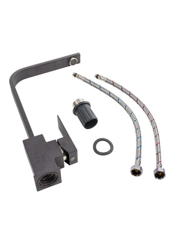 Змішувач кухонний 179 NES (3007) Карбон Platinum (269793287)