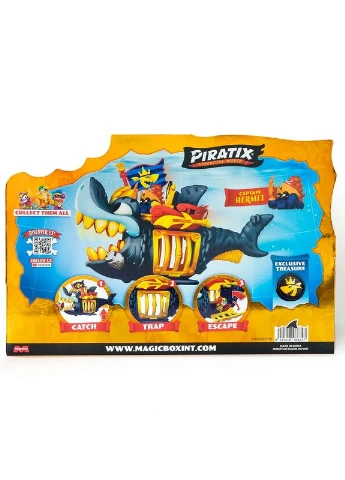 Игровой набор S - КОРОЛЕВСКАЯ ЧЕРНАЯ АКУЛА Piratix (376800313)