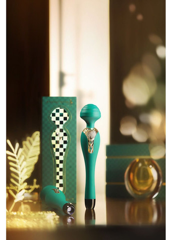 Вібромасажер-вібратор з відеокамерою True & Pure ll, 2 мотори, підігрів - CherryLove Knight Jenay (366962887)