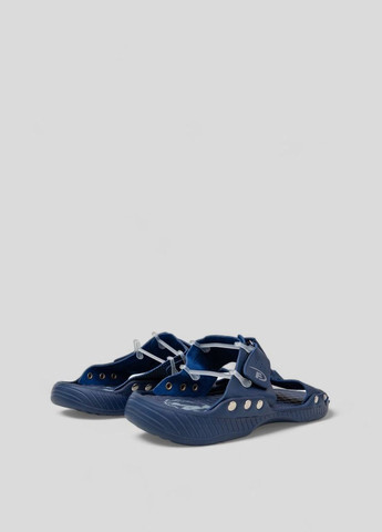 Синие шлепанцы мужские, цвет синий, Far Light