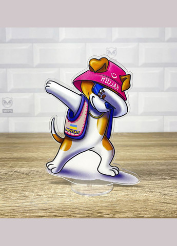 Акриловая коллекционная фигурка Пес Патрон 15 см No Brand (339618366)