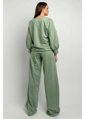 Оливковая блуза Ри Мари