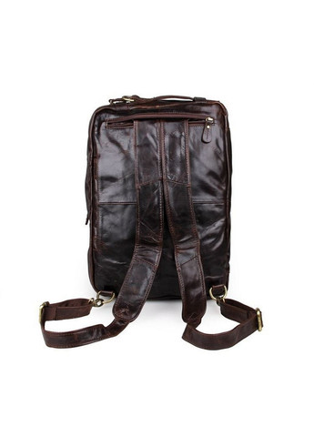 Чоловіча шкіряна сумка 38х13х29 см John McDee (315872568)