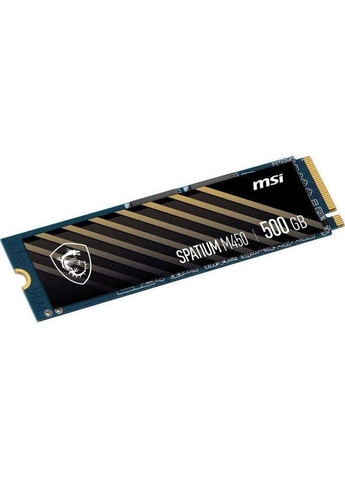 Накопичувач SSD 500GB Spatium M450 M.2 2280 PCIe 4.0 x4 NVMe 3D NAND TLC (S78-440K220-P83) MSI (363834077)