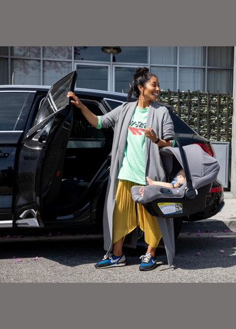 Автокреслопереноска TURTLE AIR by Nuna, GREY, цвет серый (S002789003) Bugaboo (308019148)