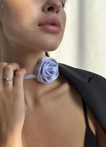 Чокер на шнурівці колекції "Лілея" VIDCHUY текстиль (301279471)