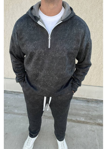 Чоловічий спортивний костюм на флісі — ЗАМІРИ В ОПИСІ DK/DL Мода без кордонів (370940681)