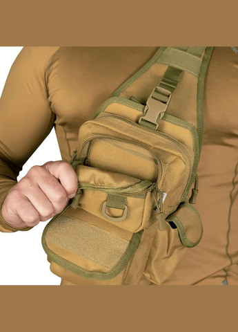 Сумка Gunner Sling 2.0 Coyote Camotec (316447636)
