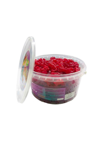 Мармелад JELLYJUICE 1кг Вишневий желейний з натуральним соком Funny Bears Jelly Juice (362715807)