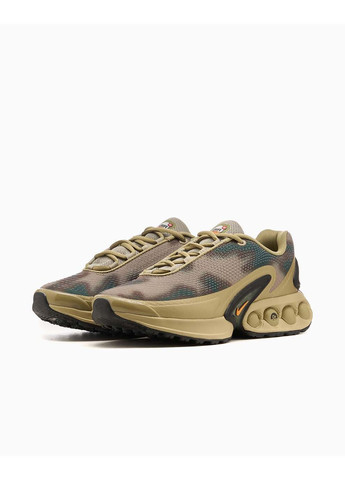 Оливковые демисезонные мужские кроссовки air max dn nrg оливковый Nike