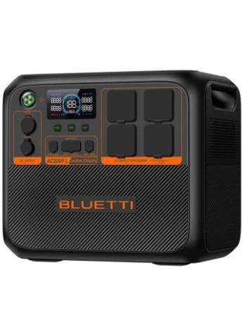 Зарядна станція AC200PL, 2304Wh, 2400W, LiFePO4_EU Bluetti (393544326)