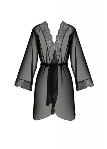 AMBERLY PEIGNOIR black 4XL/5XL - Passion (303897647)
