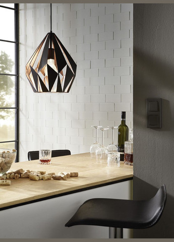 Підвіс CARLTON 1 (49254) Eglo (305756428)