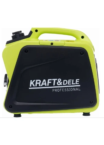 Інверторний бензиновий генератор 1,8 кВт KD680 Kraft & Dele (382359506)