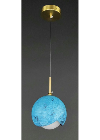 Люстра подвесная на 1 лампочку 27707 Латунь 30-180х15х15 см. Sunnysky (324396247)