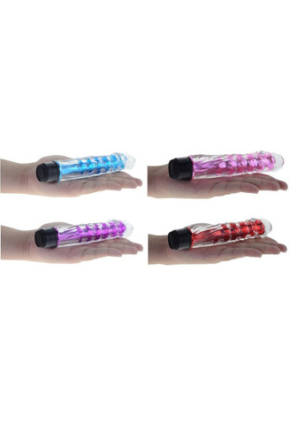 Силиконовый вибратор для женщин 18 см Розовый No Brand (340914346)