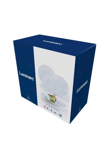 Сервіз EVERYDAY /18 пр. (G0566) Luminarc (365274972)