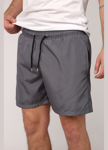 Шорты пляжные мужские цвет серый ЦБ-00276205 ILBES (331283304)