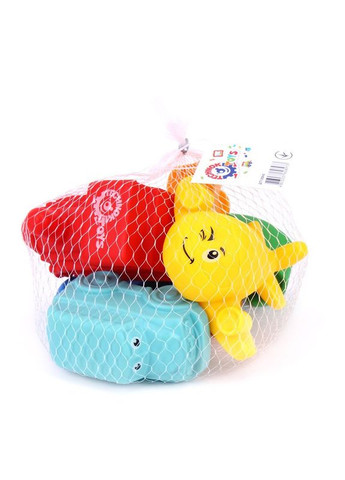 Набір для ванної "Транспорт" 8973TXK, 6 шт ТехноК (301834731)