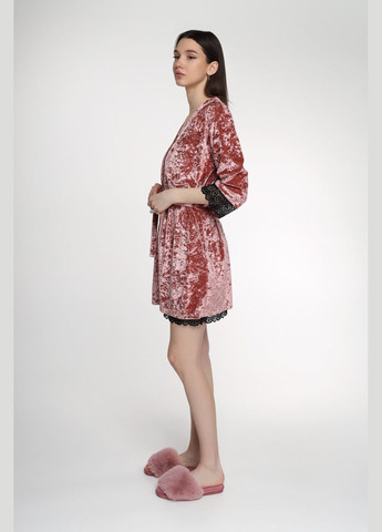 Халат женский 0251 Пудровый (2000903625346А) shop (2000903625346) Barwa (258611712)