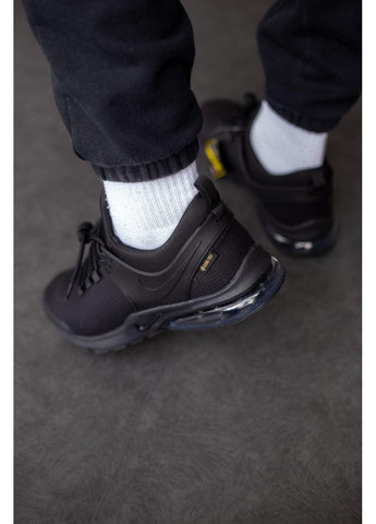 Черные демисезонные кроссовки мужские nike air presto gore-tex black найк аир No Brand
