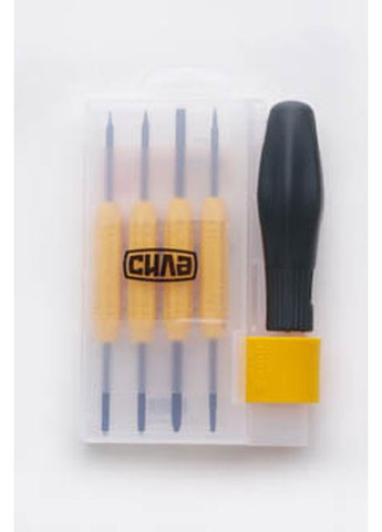 Набор для точных работ отвертка+8 насадок CrV No Brand (362492939)
