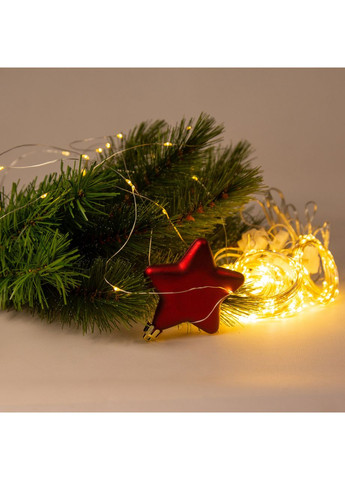 Гирлянда электрическая «Штора», 150 LED теплый белый, 3x1,5м, USB, с пультом, от сети Chomik (369144816)