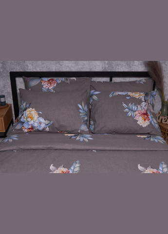 Комплект постельного белья Бязь Gold Люкс «» King Size 220x240 наволочки 4х50х70 (MS-820001496) Moon&Star Flowers Wod (285717291)