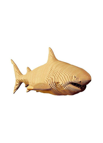 Картонний конструктор " 3D Puzzle SHARK" Cartonic (313103182)