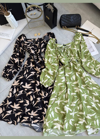 Оливковое откровенный, коктейльное, вечернее легкое и романтическое платье, изготовленное из премиальной ткани. queensleep_7km