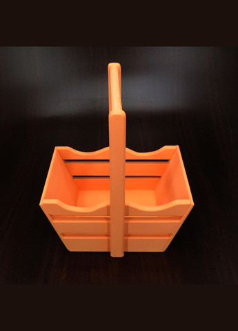 Подарочная корзинка из дерева Стрэнд грейпфрут (ПДК-000554) No Brand (328911925)