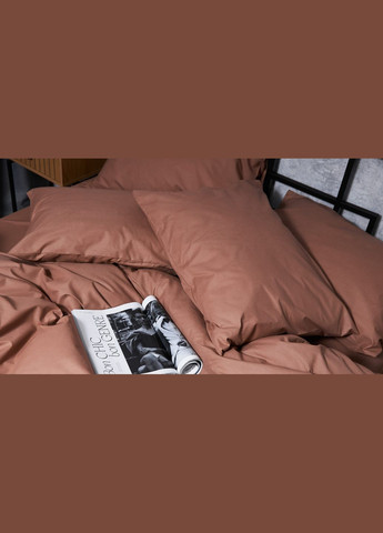 Комплект постельного белья Бязь Gold Люкс «» полуторный евро 160х220 наволочки 2х70х70 (MS-820004537) Moon&Star Light Brown (302973811)