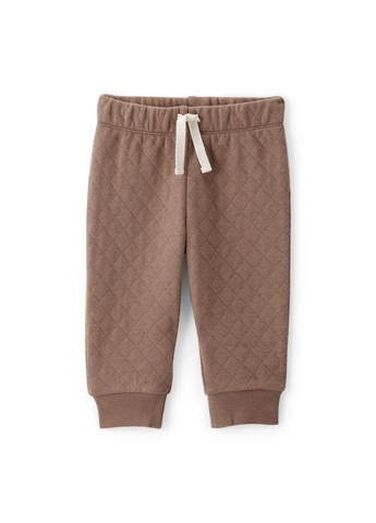 Коричневий демісезонний комплект 2в1 боді, штани для хлопчика 72-76 см (1t476310_12m) Carter's