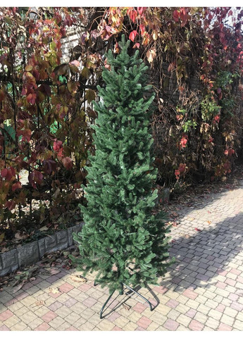 Ялинка лита Traditional Slim 180см зелена HVOYA (370161779)