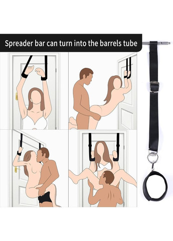 БДСМ-набор YEAHWOW Door Swing & Leg Spreader Bondage set Lockink (363970041)