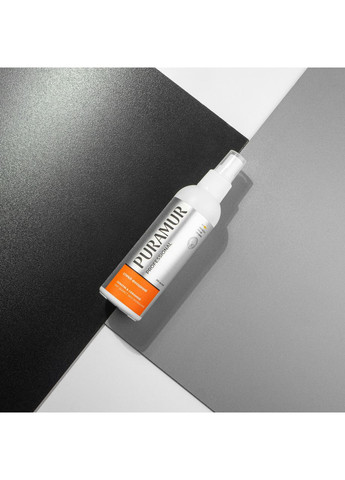 Спрей финишный Ceratin and Ceramide SPF-защита без смывания 200 мл Puramur (365593152)