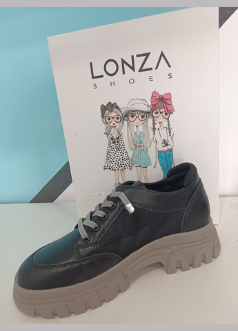 Чорні кросiвки Lonza