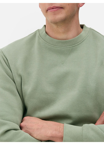 Світло-зелений світшот фліс,світло-зелений, Primark (368157981)