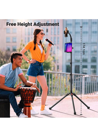 Тримач для телефона Tablet and Phone Tripod Stand (UGR-15647) (UGR-15647) Ugreen LP585 (362219414)