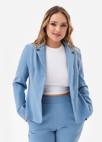 Женский костюм KAMELIA голубого цвета Garne (320583038)