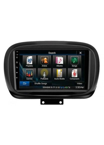 Переходная рамка серии 22-805 для Fiat 500X -334 2015+ 9 дюймов Carav (346511296)