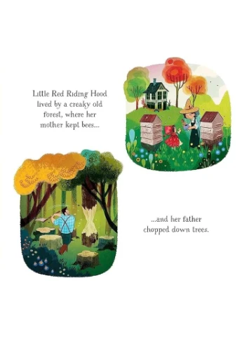 Little Red Riding Hood picture Usborne Publishing (370108863)