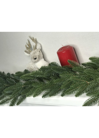 Гирлянда хвойная SGH Classic литая светло-зелёная 2 м HVOYA (372798546)