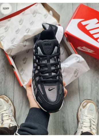 Серые демисезонные кроссовки мужские nike p-6000 anthracite smoke grey найк п-6000 серые No Brand