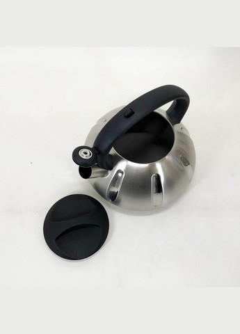 Чайник UN-5304 зі свистком 3 Л, чайник для газової плитки, металевий чайник, чайники для плит Unique (364665747)