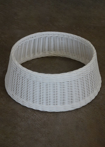 Юбка для ёлки из ротанга ручной работы, плетенная корзина для декорирования елки, подставка под елку. Handmade (361894094)